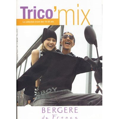 Bergere magazine 136 - Tricot mix