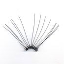 snorharen zwart (ca 50 stuks)