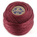 DMC special dentelles no. 80 - 0815 donker rood