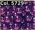 Glasparels 6 mm kleur 5729 - paars
