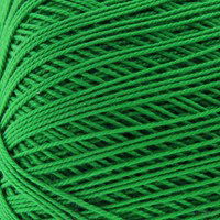 Lammy Yarns Coton crochet NO 10 - 045 groen