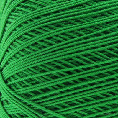 Lammy Yarns Coton crochet NO 10 - 045 groen