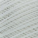 Lammy Yarns Coton crochet NO 10 - 005 wit