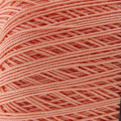 Lammy Yarns Coton crochet NO 10 - 214 zalm
