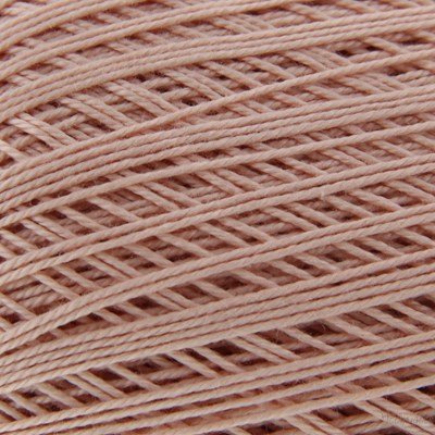 Lammy Yarns Coton crochet NO 10 - 031 huidskleur