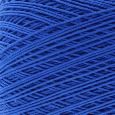 Lammy Yarns Coton crochet NO 10 - 039 blauw