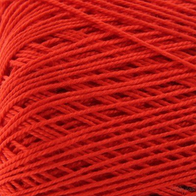 Lammy Yarns Coton crochet NO 10 - 043 rood