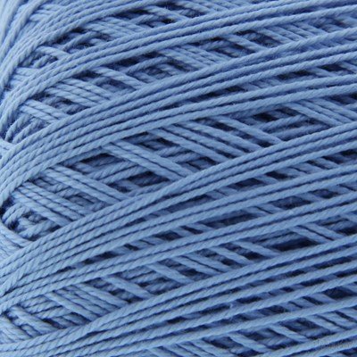 Lammy Yarns Coton crochet NO 10 - 040 licht blauw