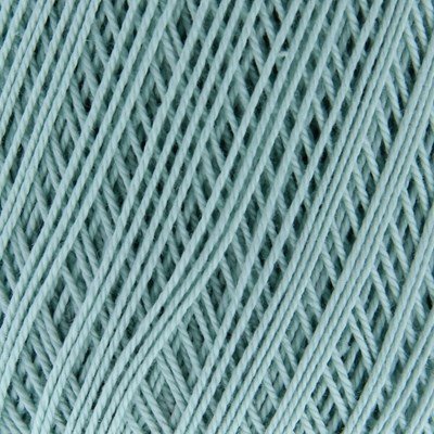 Lammy Yarns Coton crochet NO 10 - 074 zeer licht groen