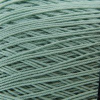 Lammy Yarns Coton crochet NO 10 - 075 licht groen