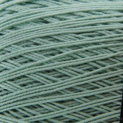 Lammy Yarns Coton crochet NO 10 - 075 oud groen