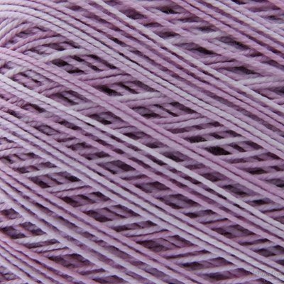 Lammy Yarns Coton crochet 410 lila gemeleerd