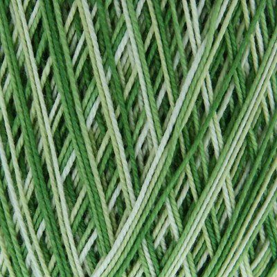 Lammy Yarns Coton crochet 427 groen gemeleerd levertermijn onbekend 