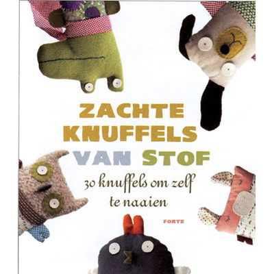 Zachte knuffels van stof op=op 