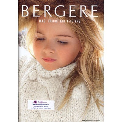 Bergere de France magazine 158 - Tricot kid 158 4 tot 16 jaar op=op 