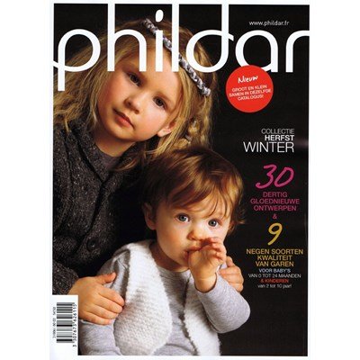 Phildar nr 61 winter 2011 2012 - 0 tot 10 jaar