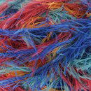 Lammy Yarns Salsa color 651 pink - aqua gemeleerd