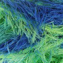 Lammy Yarns Salsa color 653 blauw - groen gemeleerd
