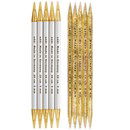 Breinaalden 20 cm zonder knop nr 20