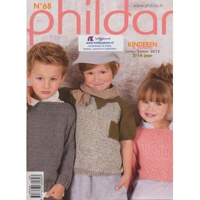 Phildar nr 68 kinderen lente/zomer 2012 op=op 