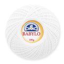 DMC Babylo nr 10 B5200 spier wit (100 gram) 