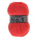 Lammy Yarns No 1 215 Fluor Rood