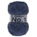 Lammy Yarns No 1 024 donker denim blauw