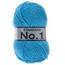 Lammy Yarns No 1 515 aqua blauw