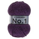 Lammy Yarns no 1 721 donker paars