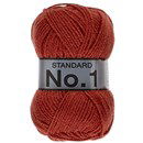 Lammy Yarns no 1 731 oranje rood