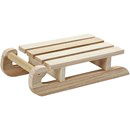 Houten slee 19,5 x 10 x 5 cm