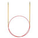 Addi Rondbreinaald LACE 80 cm - nr 7 - messing - Wooladdict