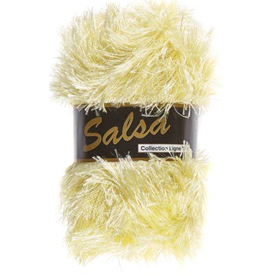Lammy Yarns Salsa 510 licht geel