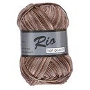 Lammy Yarns Rio multi 633 Bruin gemeleerd