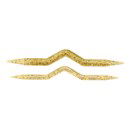 Kabelnaald 7 en 10 mm glitter