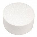 Styropor - piepschuim schijf 25 a 7 cm (3 stuks)