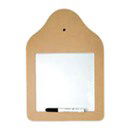 MDF memobord wit 30 a 42 cm (op=op)