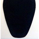 elleboogstuk marine blauw (2 stuks)