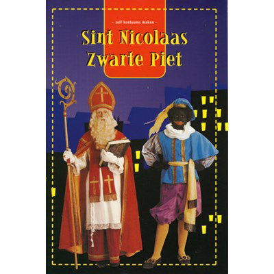 Boek Sint en Piet kostuum op=op 