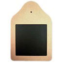 MDF memobord krijt 30 a 42 cm (op=op)