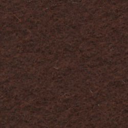 Vilt 45-536 donker bruin 45 cm breed per 10 cm 