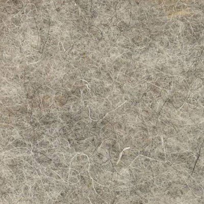 Witte Engel - Fleece Vilt 0160 licht grijs gemeleerd 65 cm op=op 