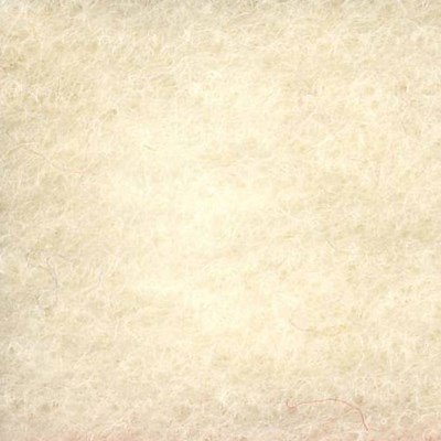 Witte Engel - Fleece Vilt 0000 gebroken wit 65 cm 10 cm op=op 