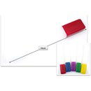 Breinaaldenkoker vierkant 41 cm