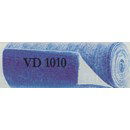 Witte Engel - Fleece Duplo Vilt 1010 blauw wit 65 cm (10 cm) (op=op)