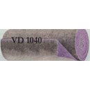 Witte Engel - Fleece Duplo Vilt 1040 paars grijs 65 cm (10 cm) (op=op)