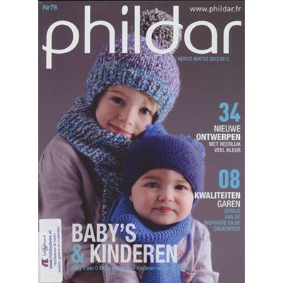 Phildar nr 78 Herfst en winter 2012-2013 Baby en kinderen