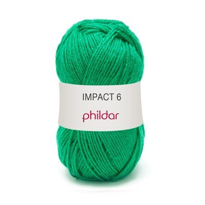 Phildar Impact 6 - 0059 menthe op=op 