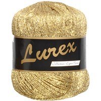 Lammy Yarns Lurex 02 goud