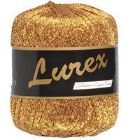 Lammy Yarns Lurex 03 geel goud